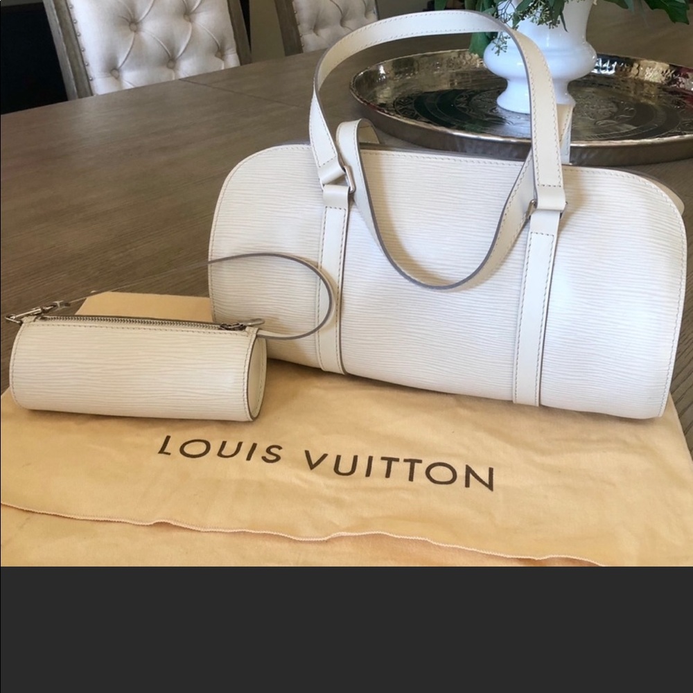 Louis Vuitton Epi Papillon set